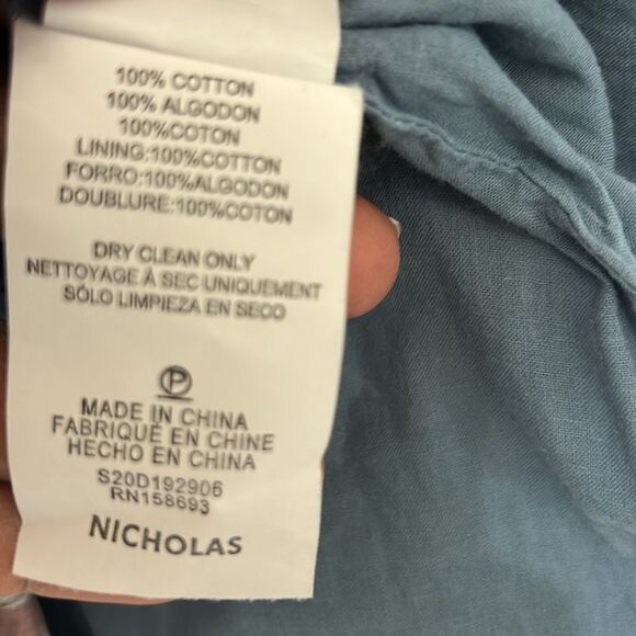 Nicholas Cotton Printed Maxi Dress(Size 8) - Picture 10 of 13